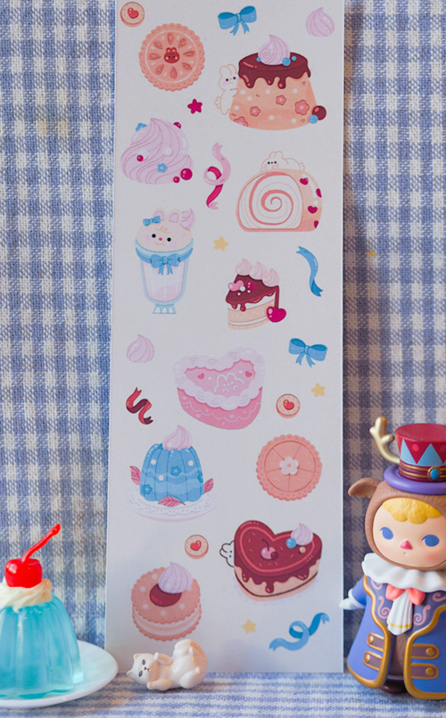 Sweets & bunnies stickers