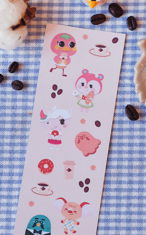 Animal Crossing stickers