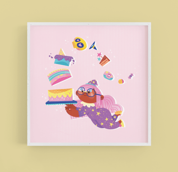 Witchy bundle - 3 art prints (A5) - Image 2