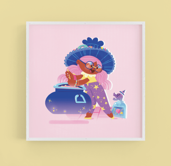 Brewitch - A5 art print
