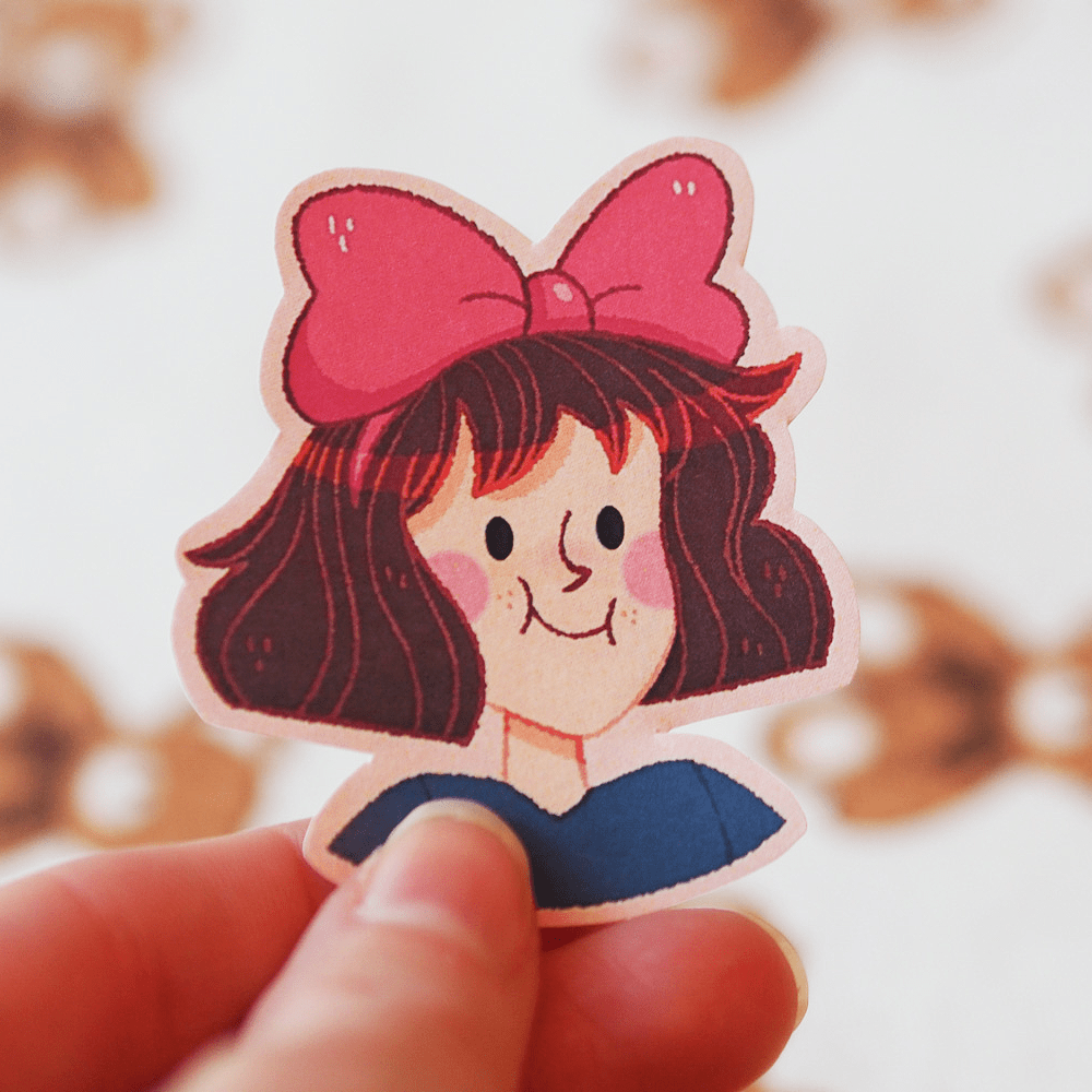 Kiki sticker