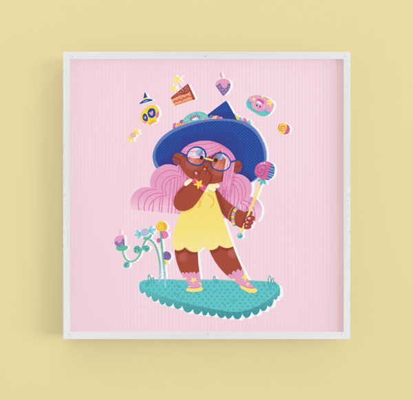Witchy bundle - 3 art prints (A5) - Image 4