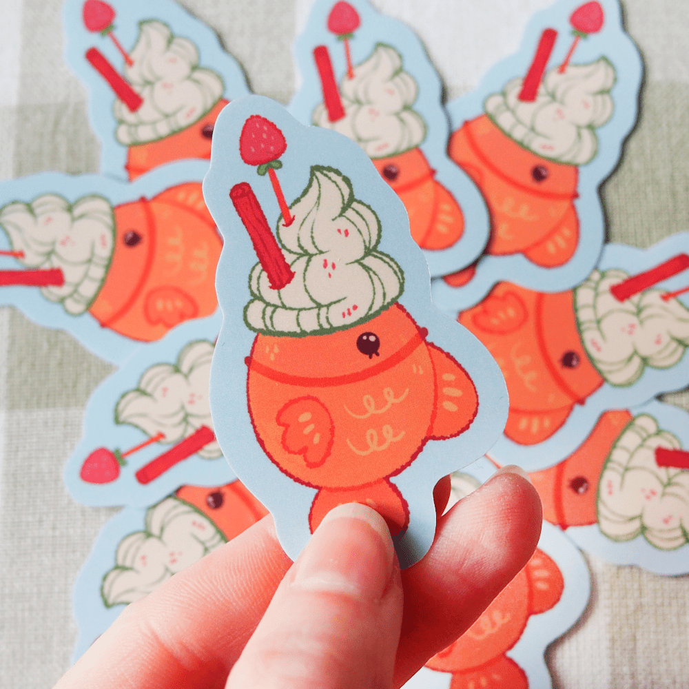 Taiyaki sticker