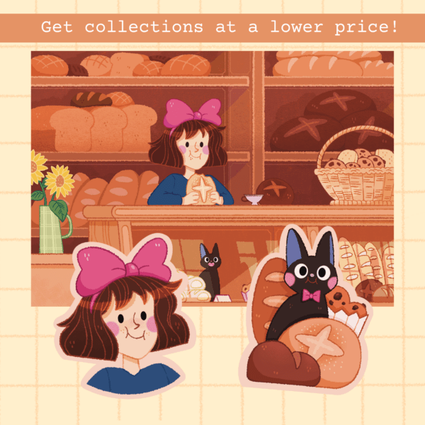 Kiki's delivery service bundle
