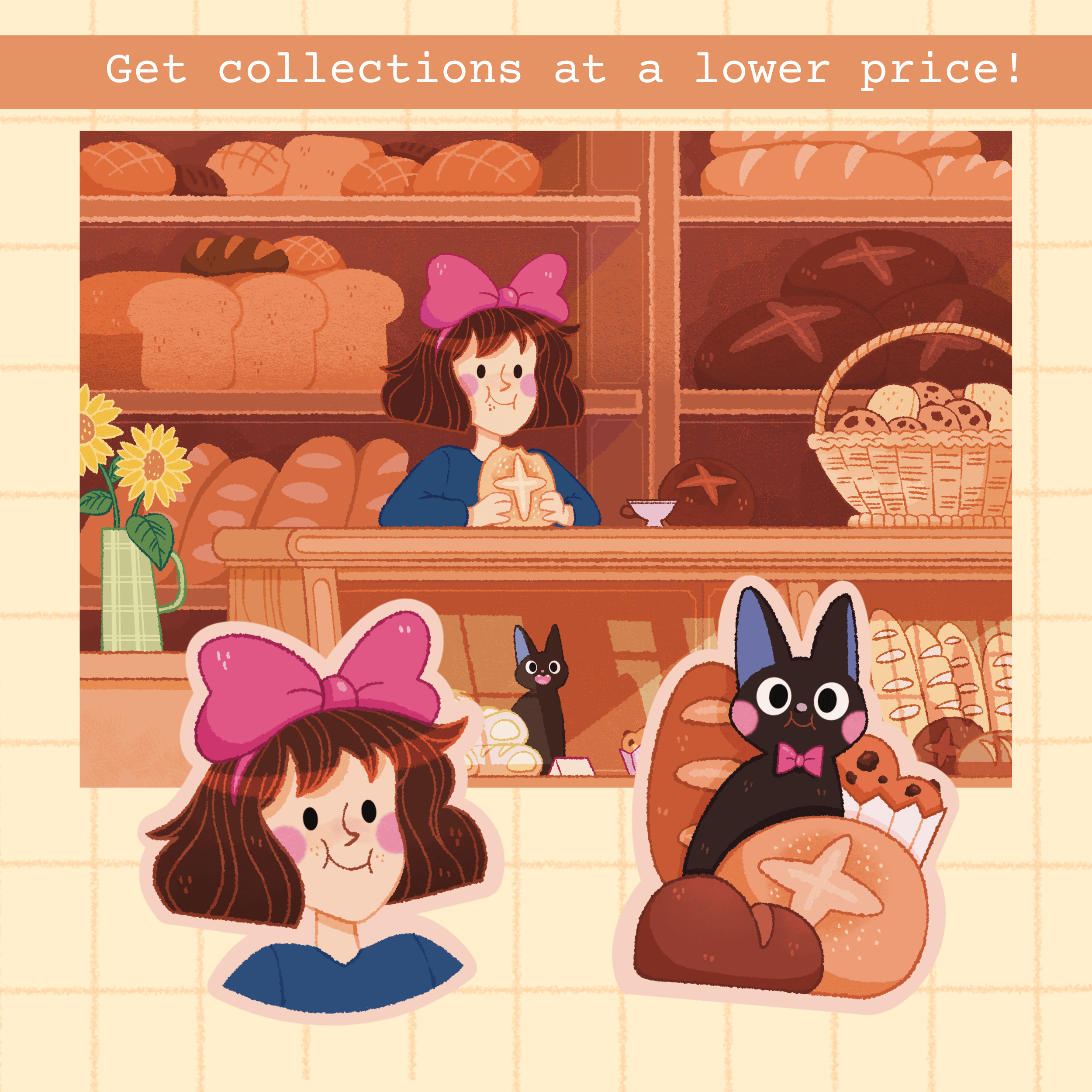 Kiki's delivery service bundle