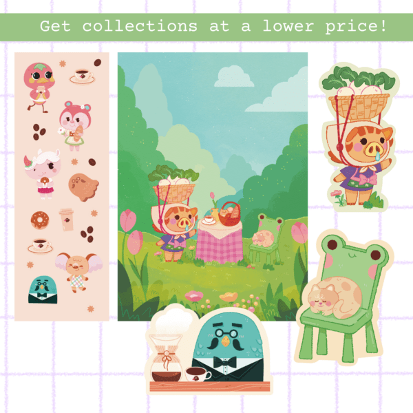 Animal Crossing bundle