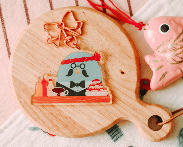 Brewster matsuri keychain