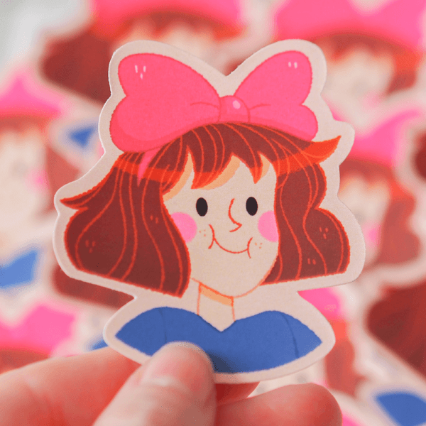 Kiki sticker - Image 2