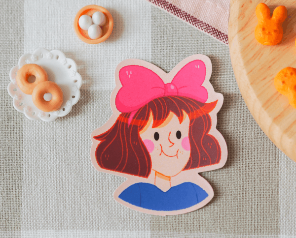 Kiki sticker