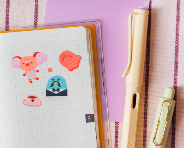 Animal Crossing stickers - Image 2