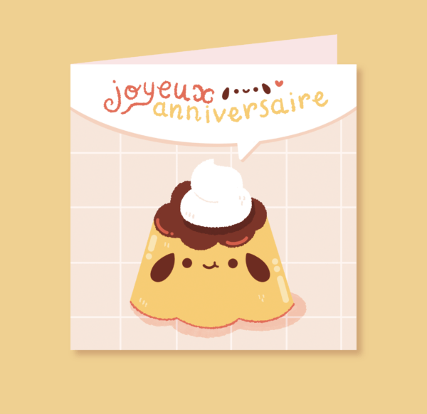 Pompompurin - Birthday card - Image 2
