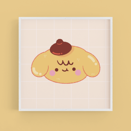 Pompompurin - A6 print (seconds)