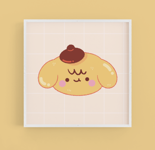 Pompompurin - A6 print (seconds)