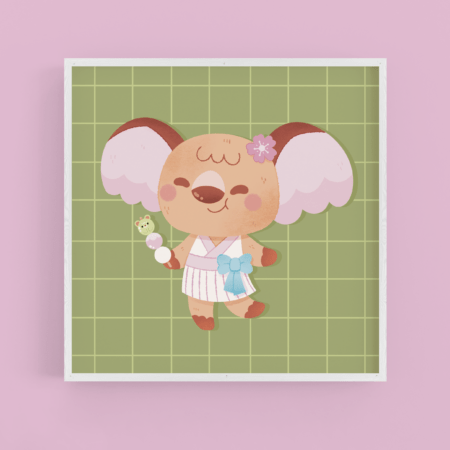 Melba - A5 print (seconds)