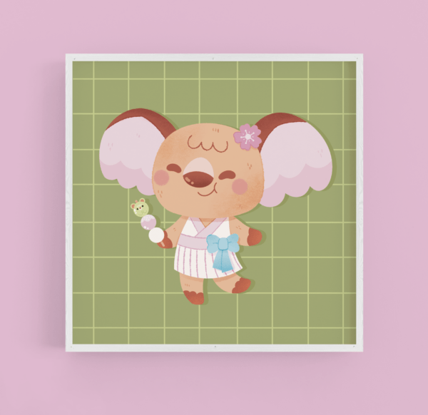Melba - A5 print (seconds)