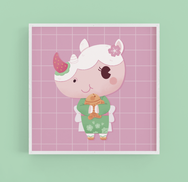 Meringue - A5 art print