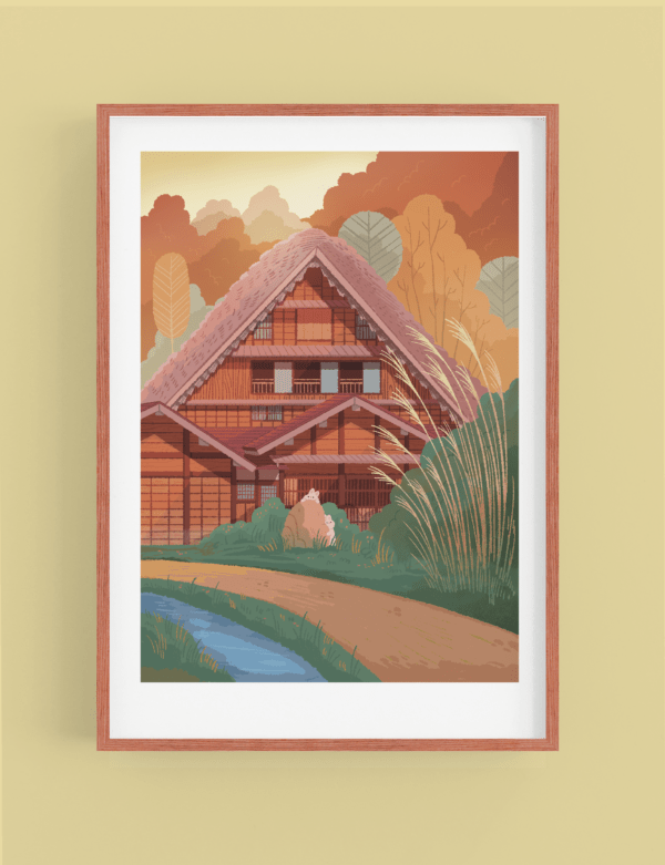 Shirakawa-go - A6 print (seconds)