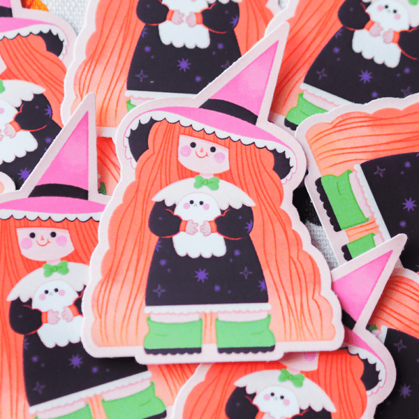 Witchy vibes sticker
