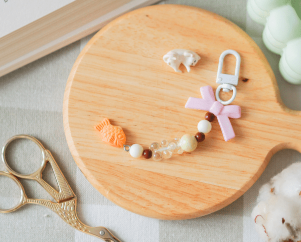 Chocolate - Handmade keychain