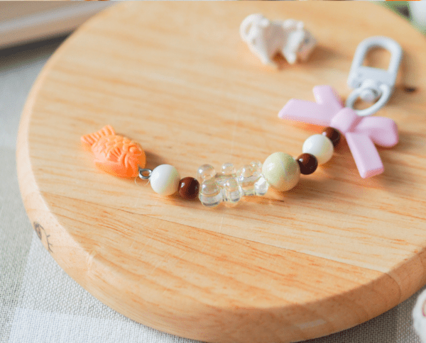Chocolate - Handmade keychain - Image 2