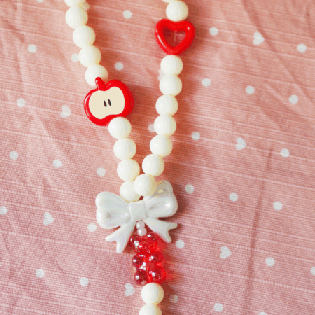 Sweet apple - Handmade phone charm