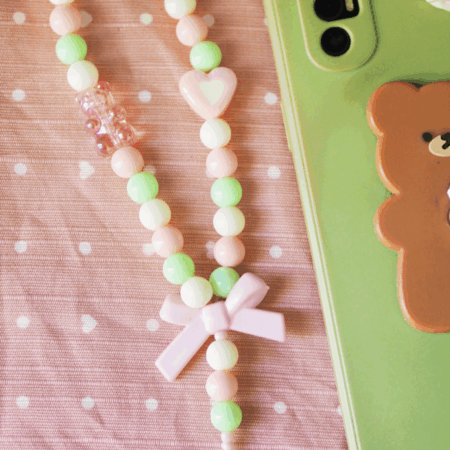 Lollipop - Handmade phone charm