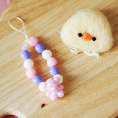 Milkshake - Handmade phone charm