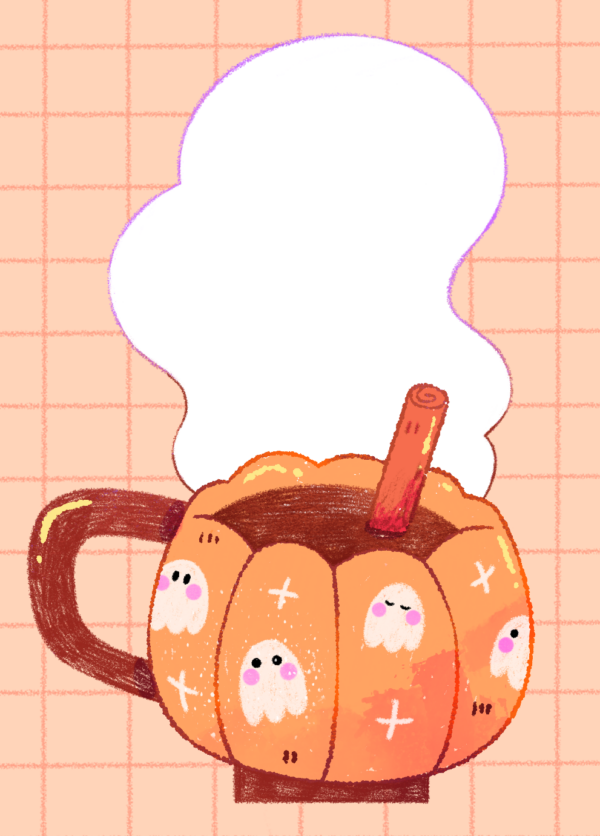 Halloween coffee notepad - Image 2