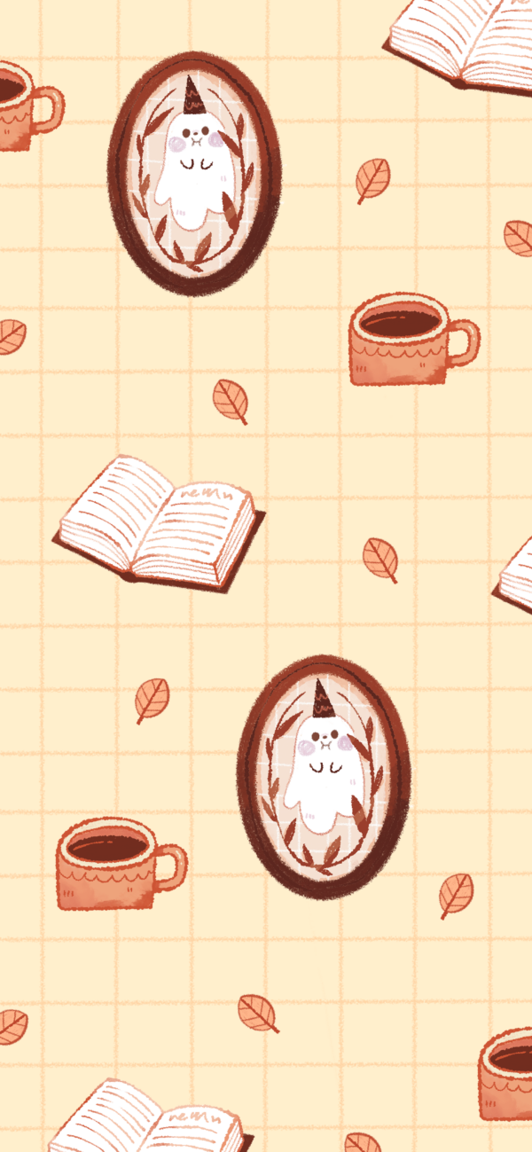 Dark academia wallpaper set - Image 3