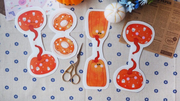 Halloween printable garland - Image 2
