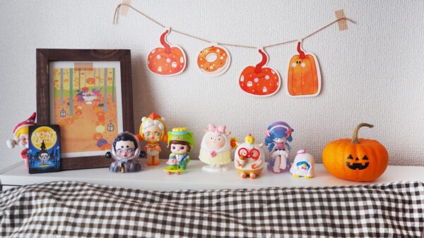 Halloween printable garland - Image 3